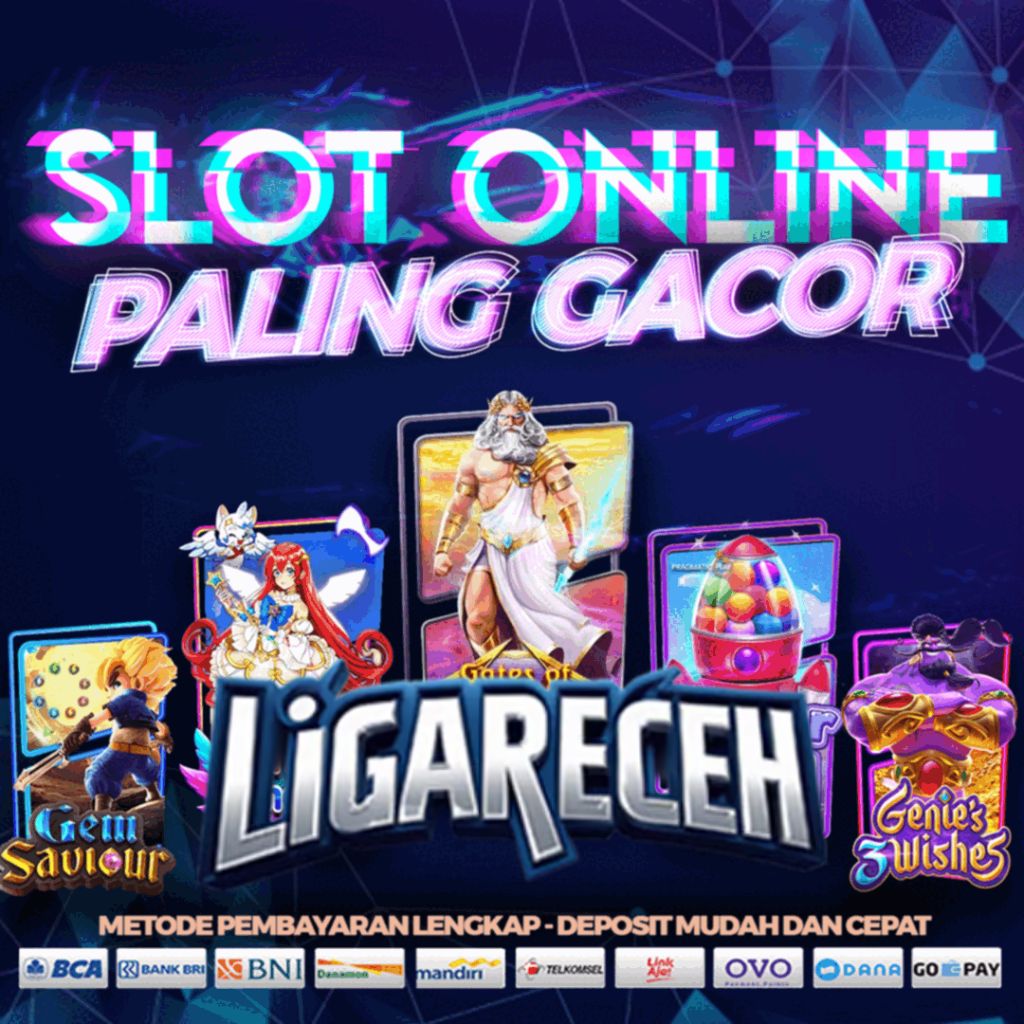 LIGARECEH ADALAH WEBSITE SLOT PALING GACOR YANG PERNAH ADA DI TAHUN 2025